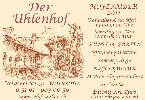 Anzeige 2011